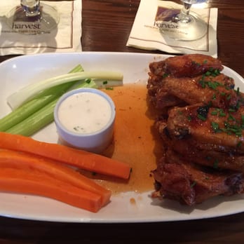 Harvest - Chili Honey wings - New American Near Me - Hershey, Pennsylvania
