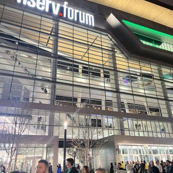 Fiserv Forum - Stadiums & Arenas Near Me - Milwaukee, Wisconsin