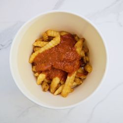 Totally Tubular - Gypsy fries topped with steak