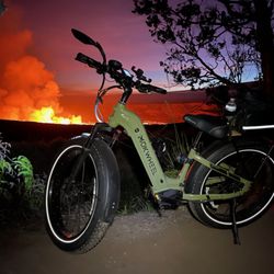 Hawa E-Bikes - Volcano