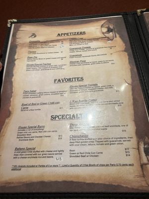 Menu photo 3 Fajardo's Cafe Glendale, AZ