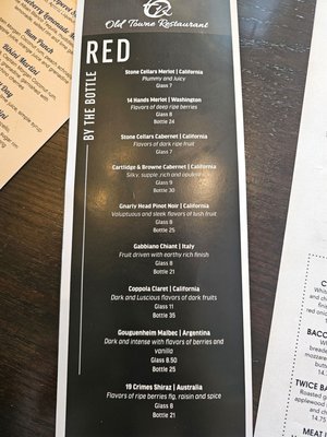 Menu photo 5 Old Towne Restaurant Trumbull, CT