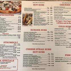 Paesano's Pizza - Our Menu