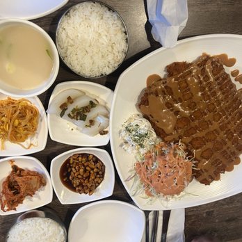 A-Hyang - Pork cutlet - Korean Near Me - Duluth, Georgia A-Hyang - Pork cutlet - Korean Near Me - Duluth, Georgia