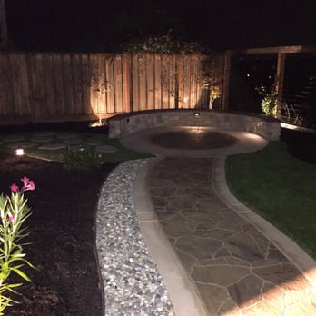 Nine Orange Landscaping - Future home of a portable fire pit :) - Landscaping Near Me