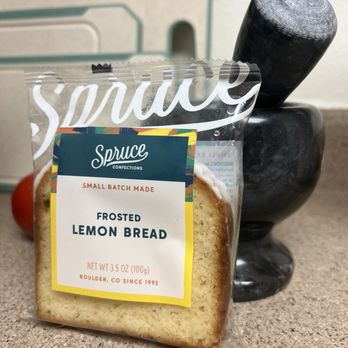 Ziggi's Coffee - Frosted lemon bread - Coffee & Tea Near Me - Albuquerque, New Mexico