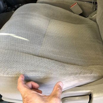 Xpert Upholstery Works - The separated seam was in between my two fingers. - Auto Upholstery Near Me - Sacramento, California Xpert Upholstery Works - The separated seam was in between my two fingers. - Auto Upholstery Near Me - Sacramento, California