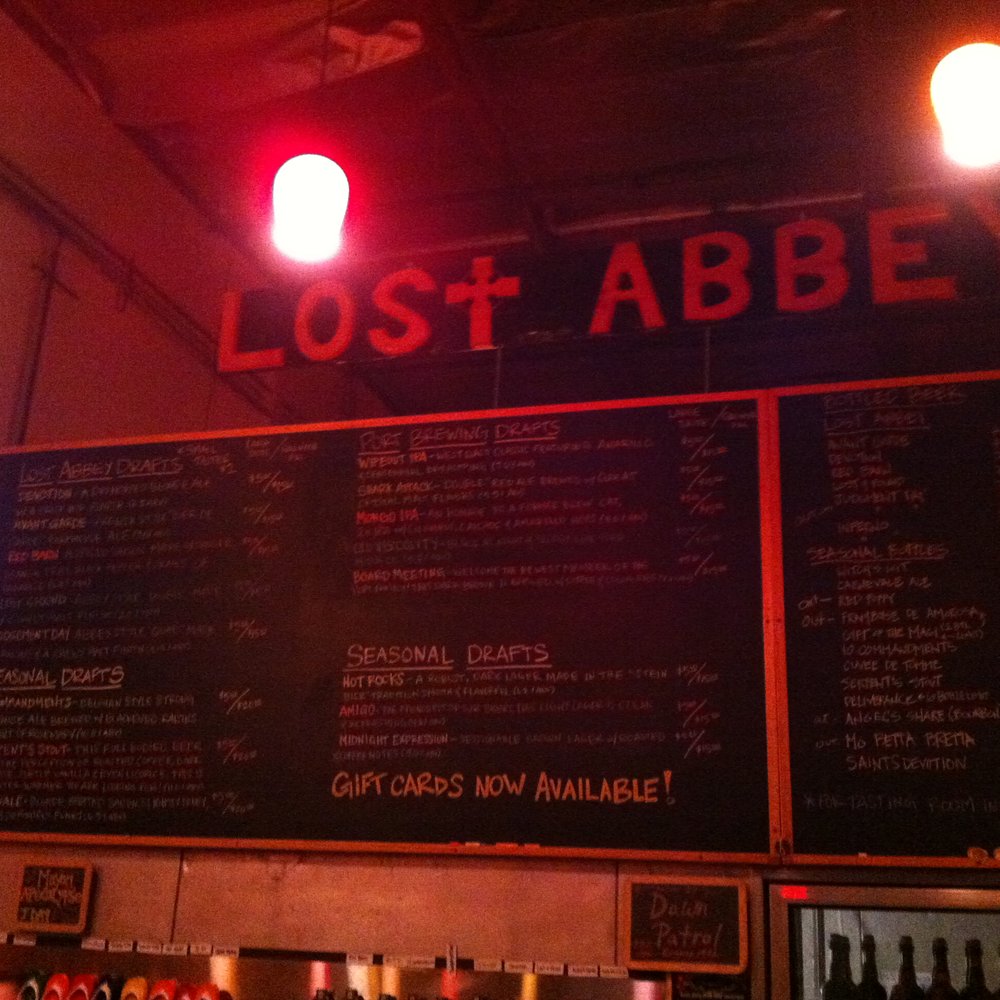The Lost Abbey - Breweries Near Me - Vista, California The Lost Abbey - Breweries Near Me - Vista, California