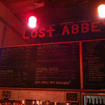 The Lost Abbey - Breweries Near Me - Vista, California The Lost Abbey - Breweries Near Me - Vista, California