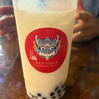 Red Tiger Dumpling House - Coconut delicious drink - Shanghainese Near Me - Stony Brook, New York Red Tiger Dumpling House - Coconut delicious drink - Shanghainese Near Me - Stony Brook, New York