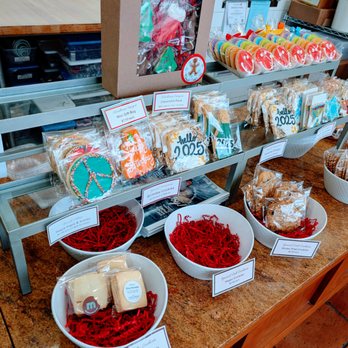 Michael's Cookie Jar - Various seasonal cookies - Bakeries Near Me - Houston, Texas