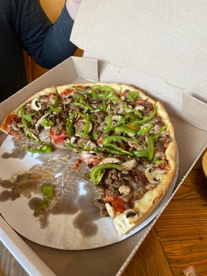 The Greek Pizzeria and Gyros by null