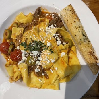 Angelo’s Taverna - Ragu Di Capra with Homemade Pappardelle Pasta - Italian Near Me - Denver, Colorado