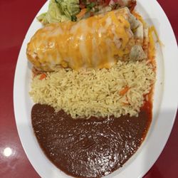 Ines Place Restaurant - Steak burrito