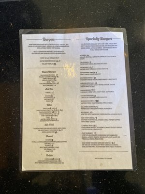 Menu photo 2 Local Heroes Auburn, CA