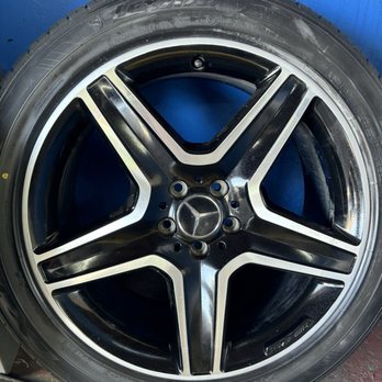 Evolution Auto Care - Repaired Rim - Auto Repair Near Me - Gardena, California Evolution Auto Care - Repaired Rim - Auto Repair Near Me - Gardena, California