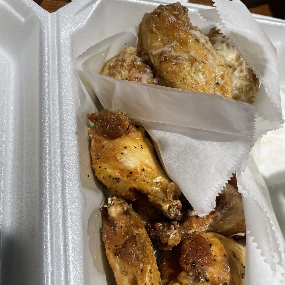 Fire Wings - Garlic Parmesan and Lemon Pepper - Chicken Wings Near Me - Reno, Nevada Fire Wings - Garlic Parmesan and Lemon Pepper - Chicken Wings Near Me - Reno, Nevada