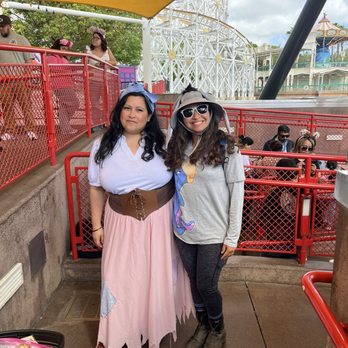 Pixar Pal-A-Round - Of course, we went on the swinging gondolas never a dull moment! - Amusement Parks Near Me - Anaheim, California Pixar Pal-A-Round - Of course, we went on the swinging gondolas never a dull moment! - Amusement Parks Near Me - Anaheim, California