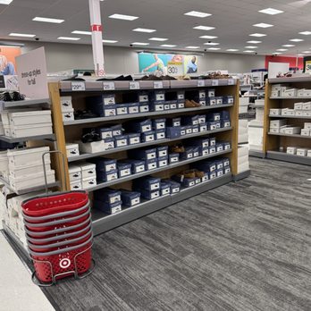 Target - Shoe section - Department Stores Near Me - Davenport, Florida