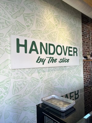 Handover By The Slice by null