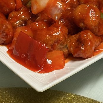 Tasty Spot Cafe - Sweet and Sour Pork - Chinese Near Me - Gardena, California