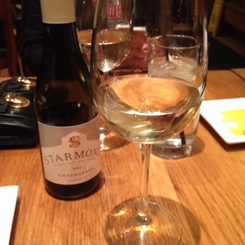 Quattro Caffe - Starmont Chardonnay - Italian Near Me - Costa Mesa, California