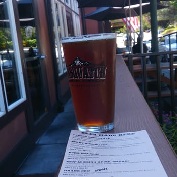 Sasquatch Brewery - DB Cooper Copper Ale - Burgers Near Me - Portland, Oregon