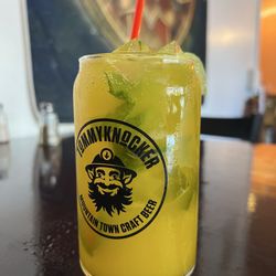 Mango Mojito Mocktail