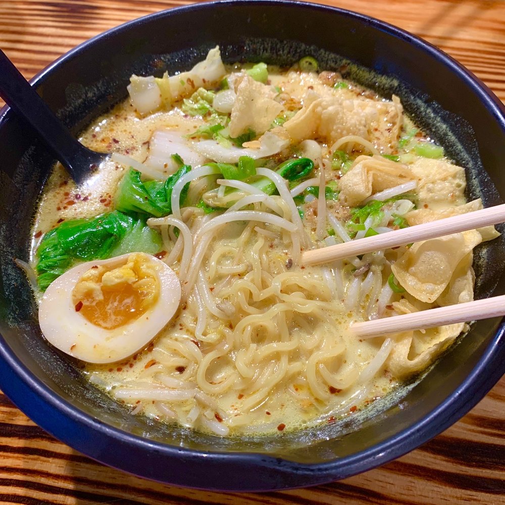 Noodle Boulevard - Vegetable curry - Ramen Near Me - Cary, North Carolina
