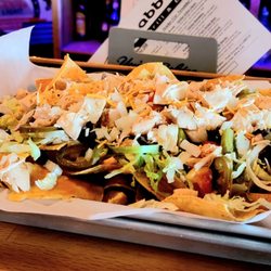 Labby’s Grill And Bar - Gigantic nachos