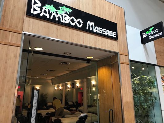 Bamboo massage katy mills Clearance