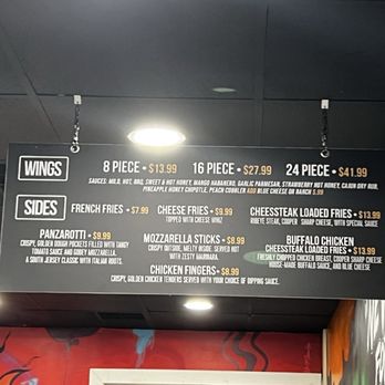 Cheessteaks - Menu as of 6/15/2025 - Cheesesteaks Near Me - Belmar, New Jersey