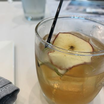 Blue Lagoon Bar and Grill - Apple Jack Old Fashioned - Fish & Chips Near Me - Texas City, Texas