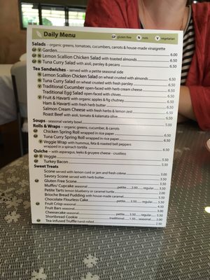 Menu photo 7 All Things Tea Camarillo, CA