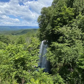 Falling Springs Waterfall - The Falls - Local Flavor Near Me - Covington, Virginia