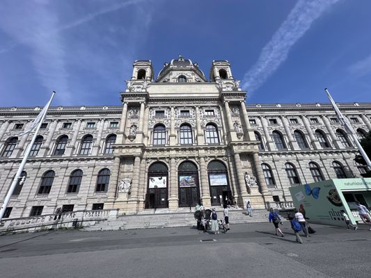 Museum of Natural History Vienna by null