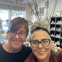 Lucia Apothecary - Lisa the wonderful owner