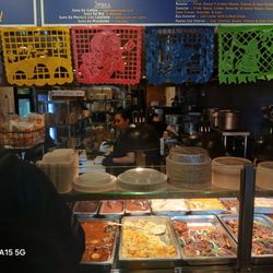 El Paso Taco Grill - They're serving a non-deli sandwich shop. On a Mexican food