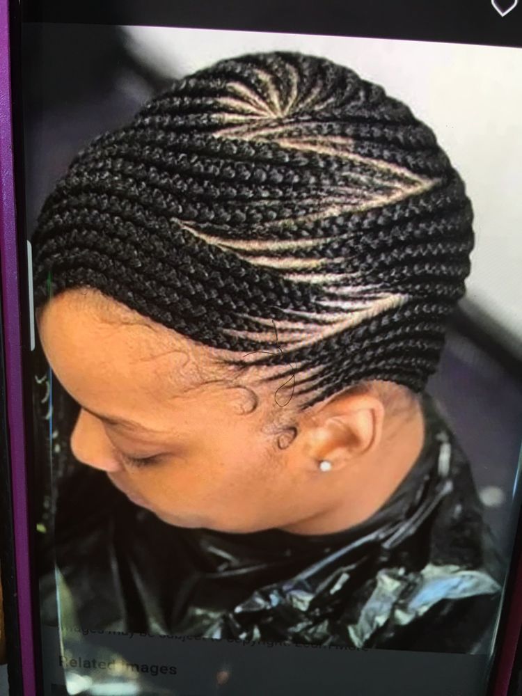 Timbuktu African Hair Braiding Logo