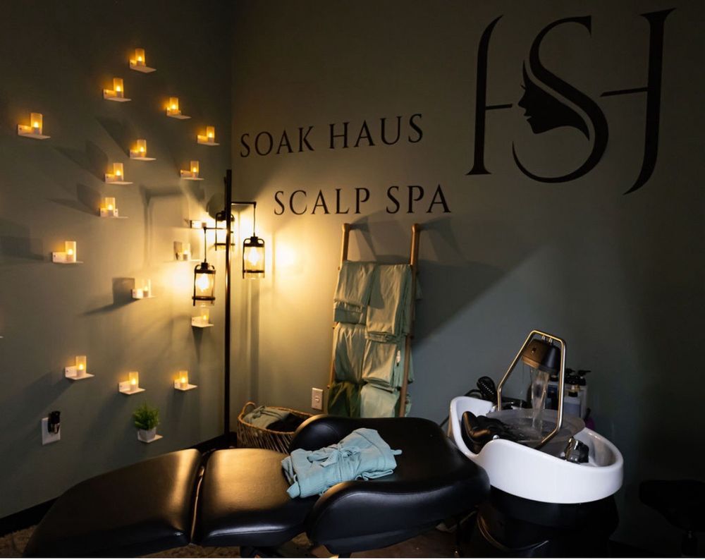 Soak Haus Scalp Spa Logo