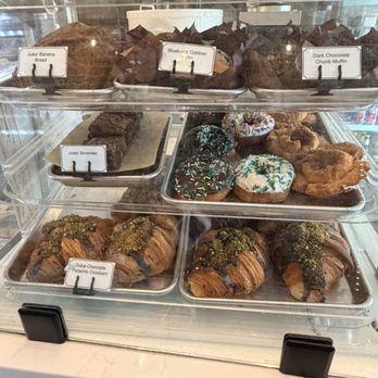 Central Coffee Co - Variety pastries to choose from. - Coffee & Tea Near Me - Tracy, California