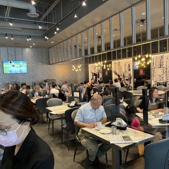 Happy Day Cafe - Restaurant interior - Hong Kong Style Cafe Near Me - Richmond, British Columbia