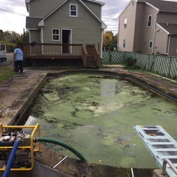 Ocean Blue Pool Services - Pool was like this - Pool Cleaners Near Me - randolph, New Jersey Ocean Blue Pool Services - Pool was like this - Pool Cleaners Near Me - randolph, New Jersey