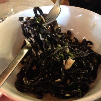 Rosalina - Squid ink spaghetti - Italian Near Me - Providence, Rhode Island