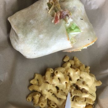 Sporks - Buffalo Chicken Wrap ,Hibiscus Tea,Macaroni and Cheese - Tacos Near Me - St. Augustine, Florida
