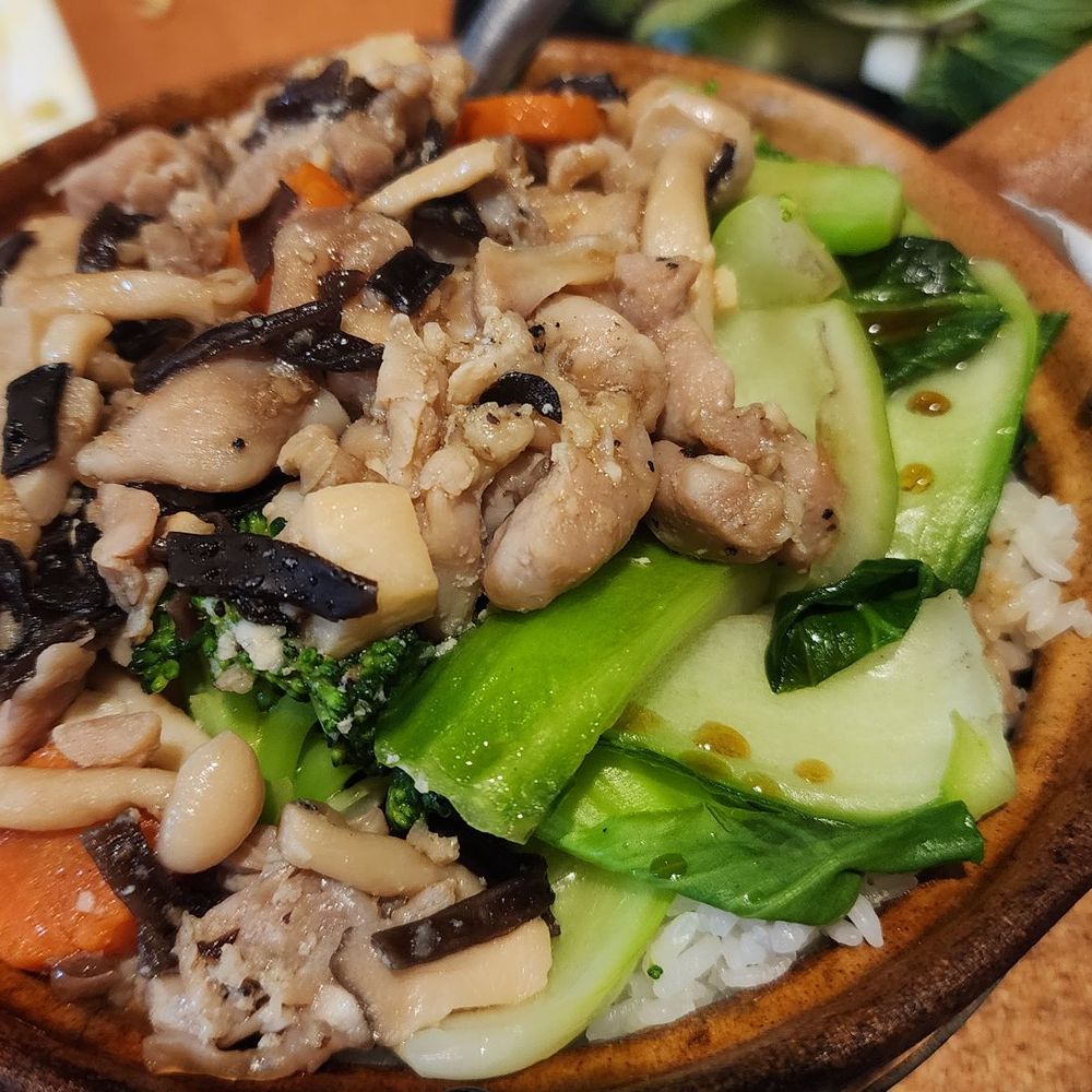 Pork clay pot