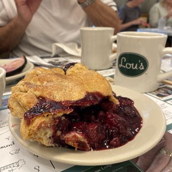 Lou's Restaurant & Bakery - Mixed berry pie. - American Near Me - Hanover, New Hampshire Lou's Restaurant & Bakery - Mixed berry pie. - American Near Me - Hanover, New Hampshire