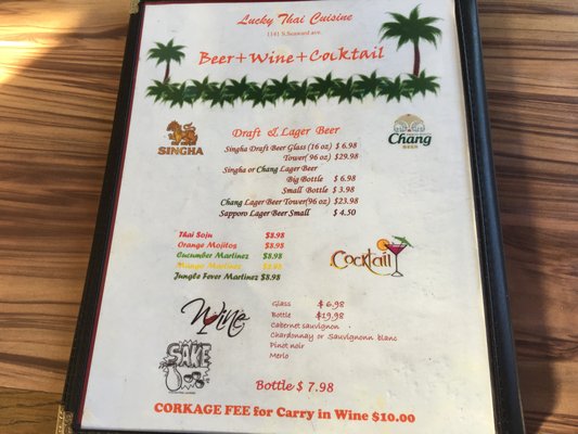 Menu photo 4 Lucky Thai Cuisine Ventura, CA Menu photo 4 Lucky Thai Cuisine Ventura, CA
