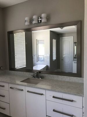 Imperial Glass and Mirror by null