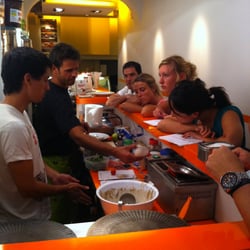 Belgious - Crepe training with Fabiano !